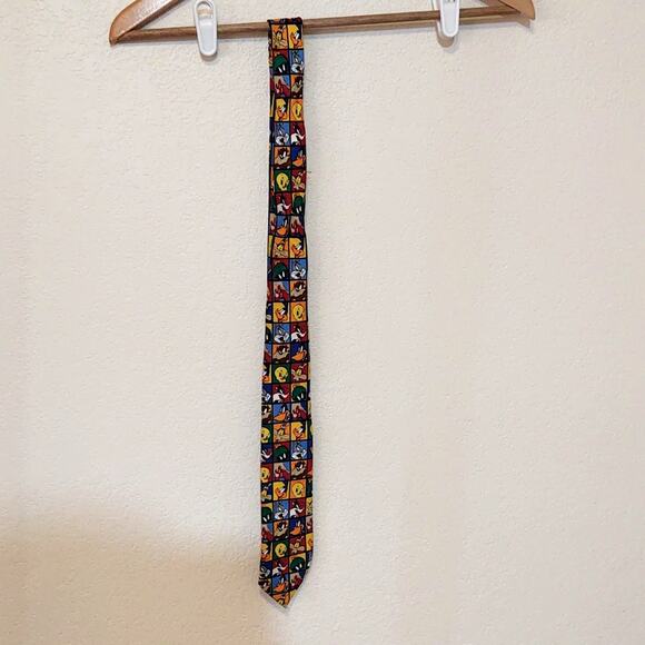 1997 Looney Tunes vintage tie - Picture 4 of 4